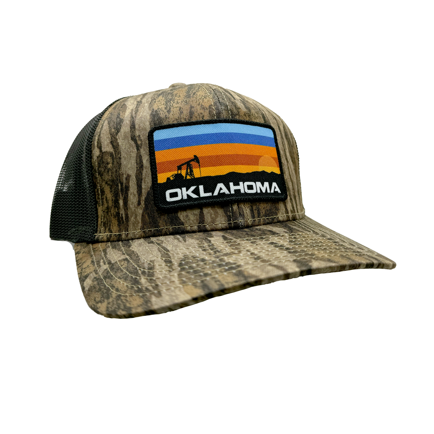Oil Rig Camo Snapback