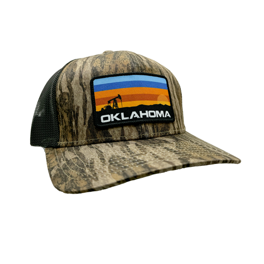 Oil Rig Camo Snapback