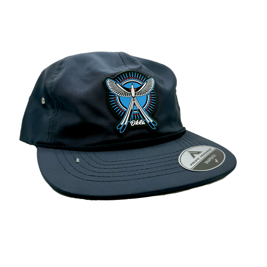 Scissor-tail Packable Hat