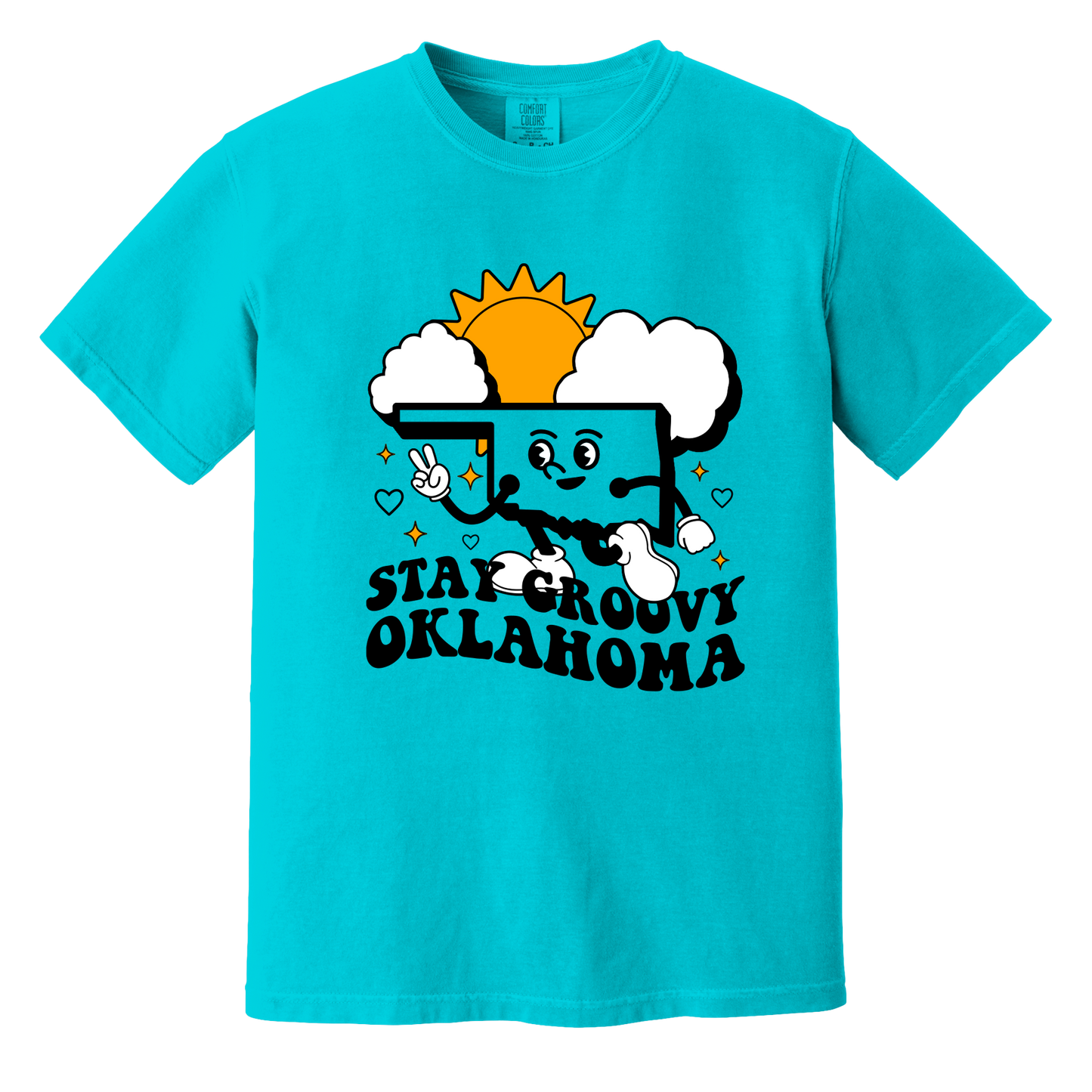 Groovy Oklahoma Tee