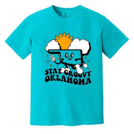Groovy Oklahoma Tee