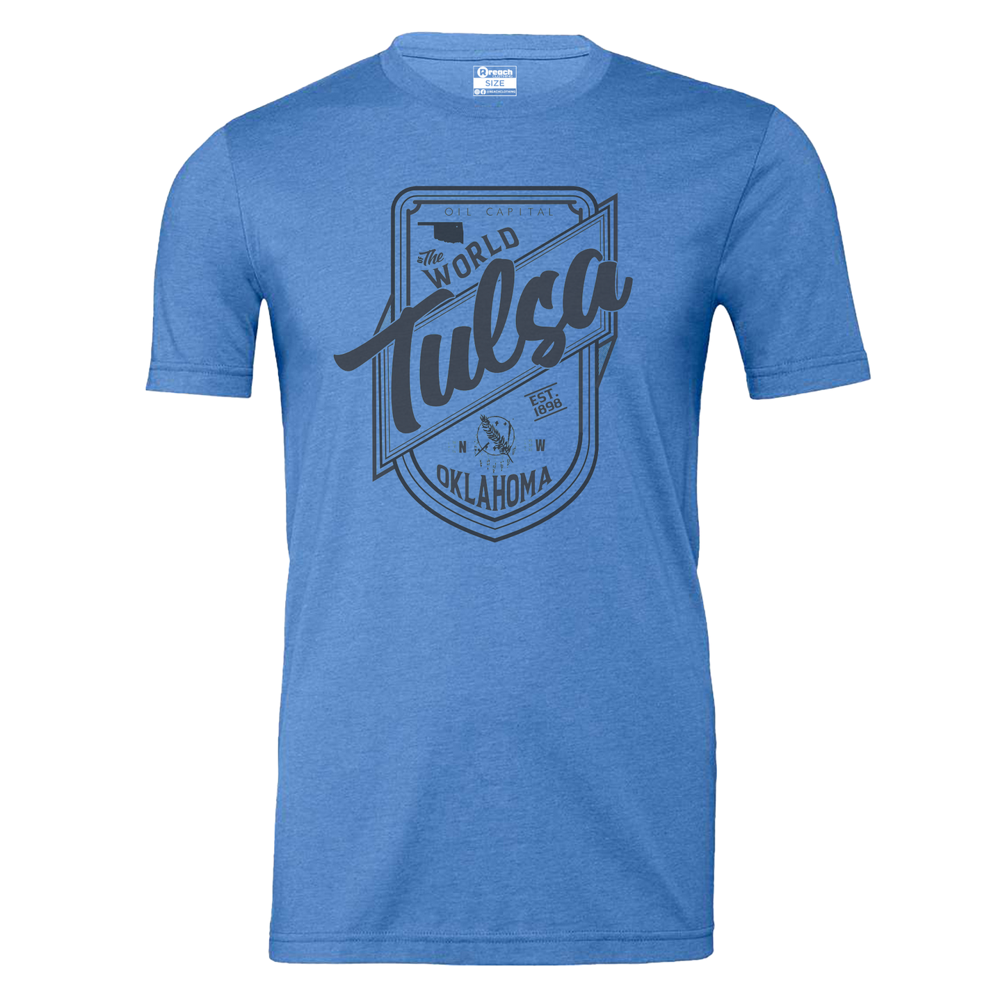 Tulsa Oil Capital Tee