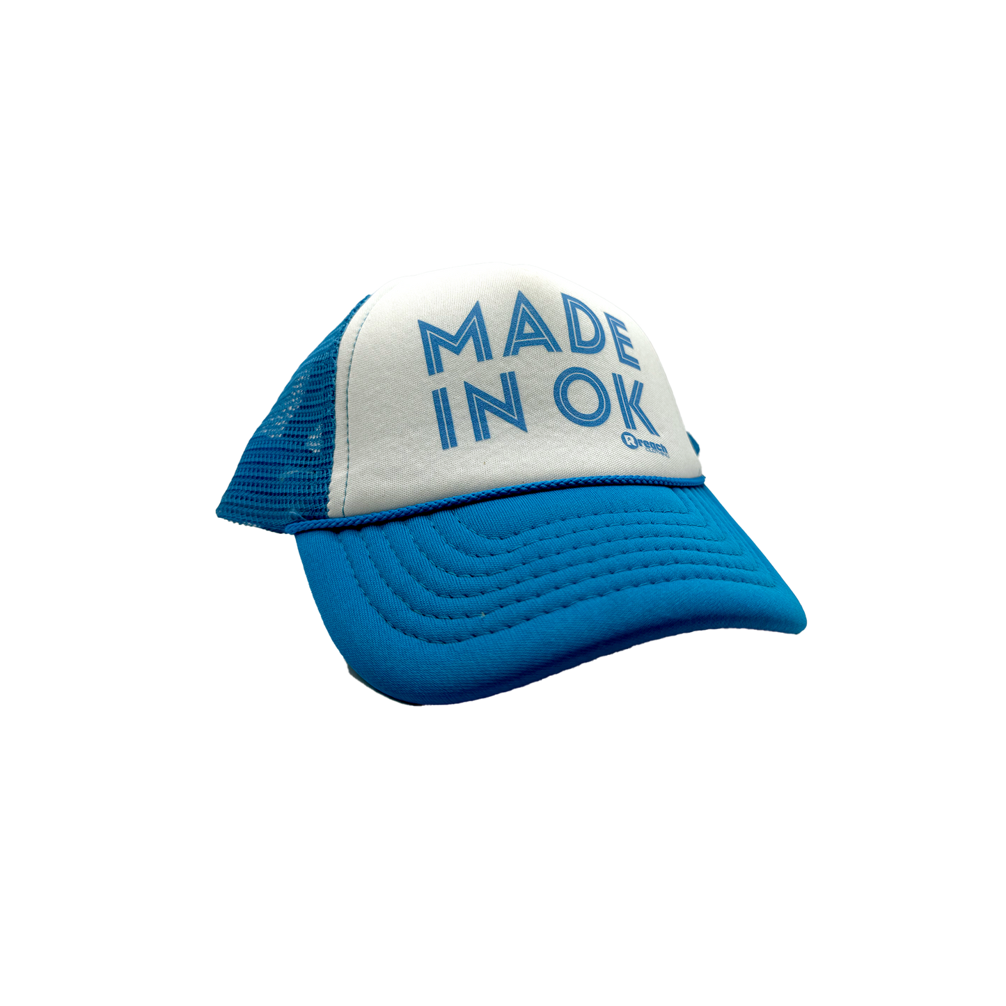 Made In OK Blue Kids Hat