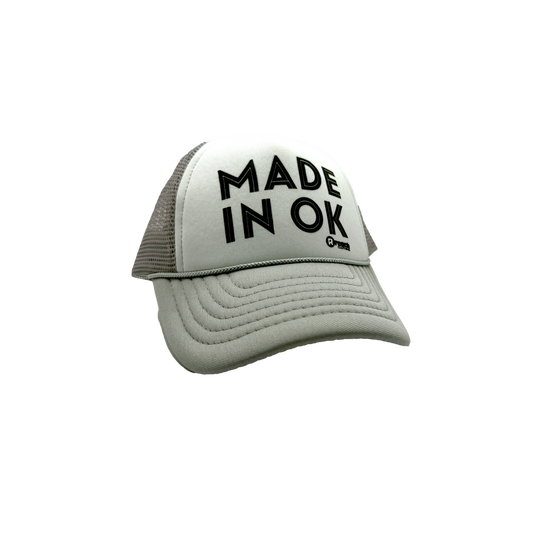 Made In OK Gray Kids Hat