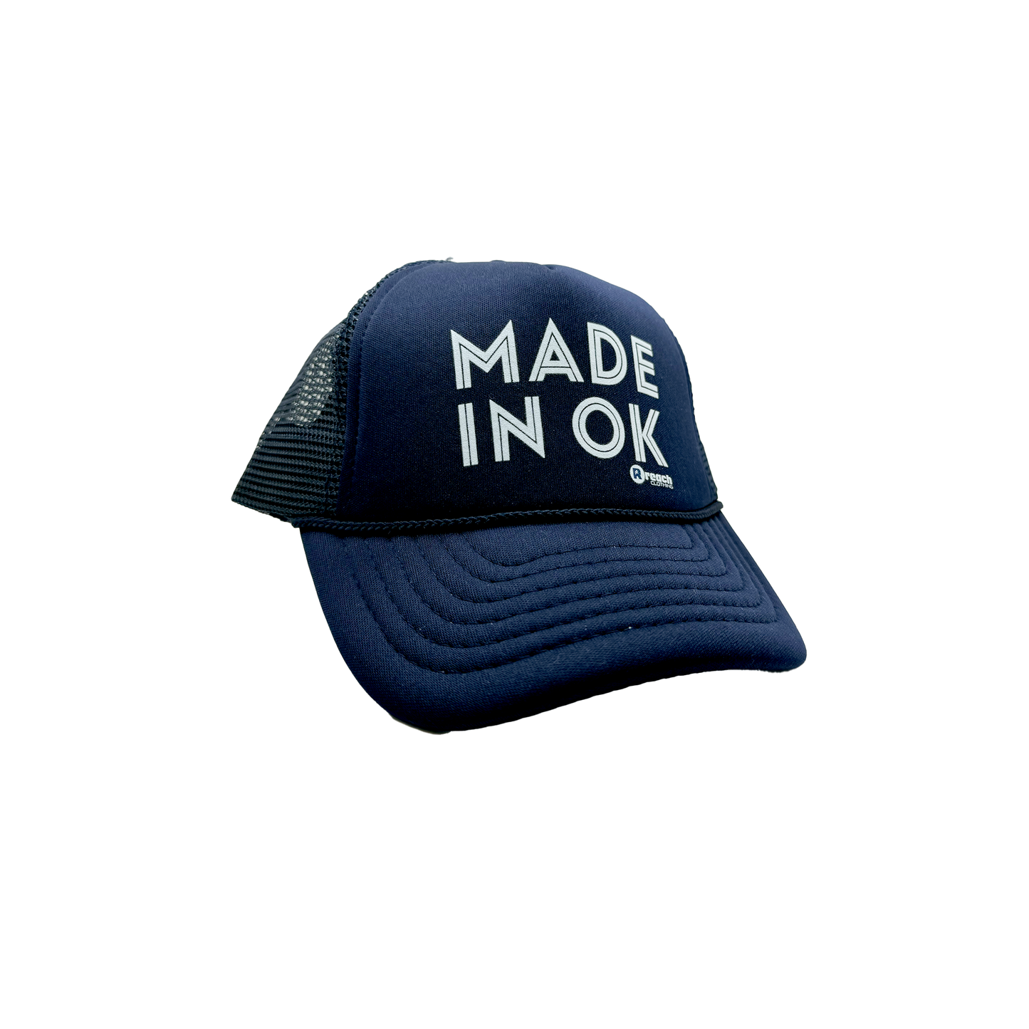 Made In OK Navy Kids Hat