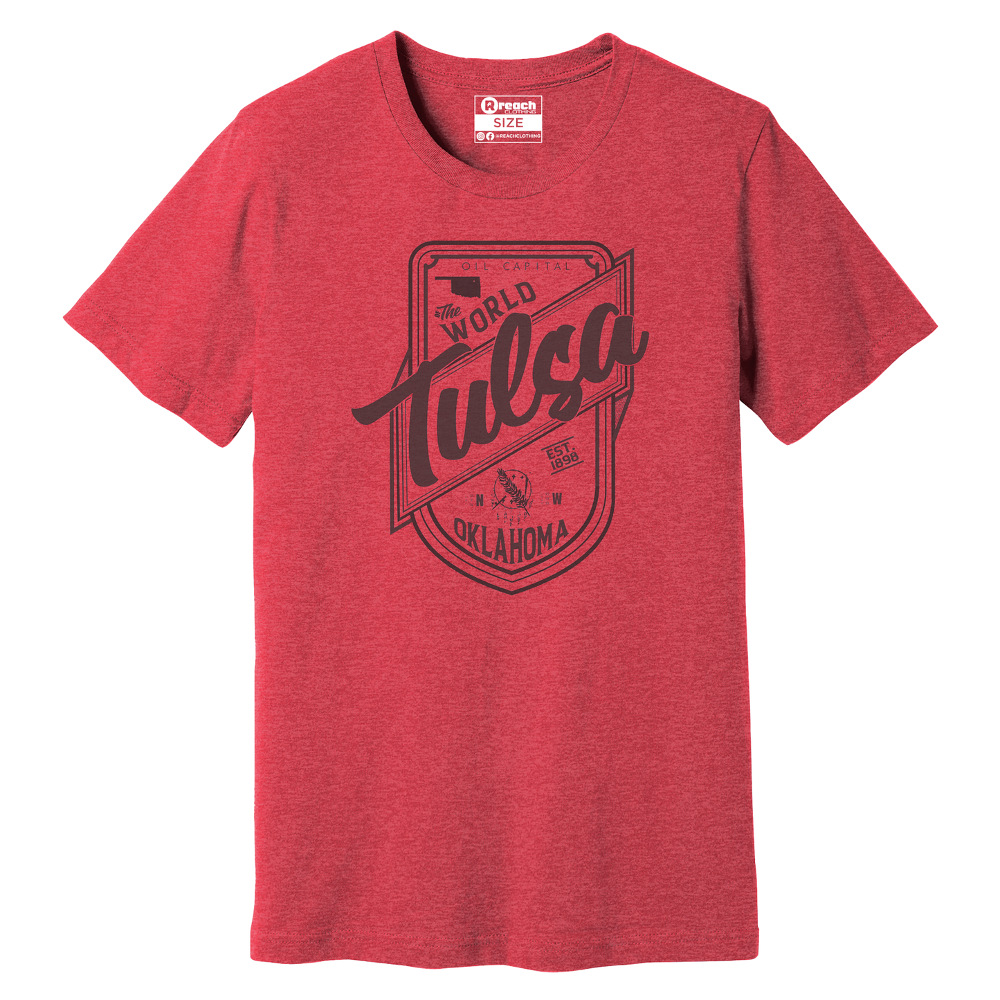 Tulsa Oil Capital Tee