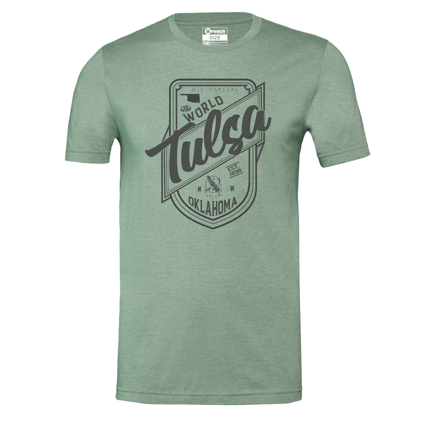 Tulsa Oil Capital Tee