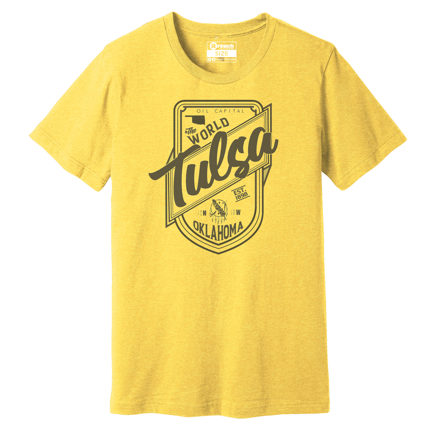 Tulsa Oil Capital Tee